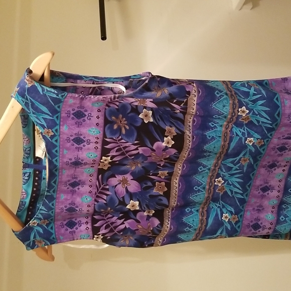 - Vintage Kathie Lee Collection Maxi dress - Picture 2 of 5